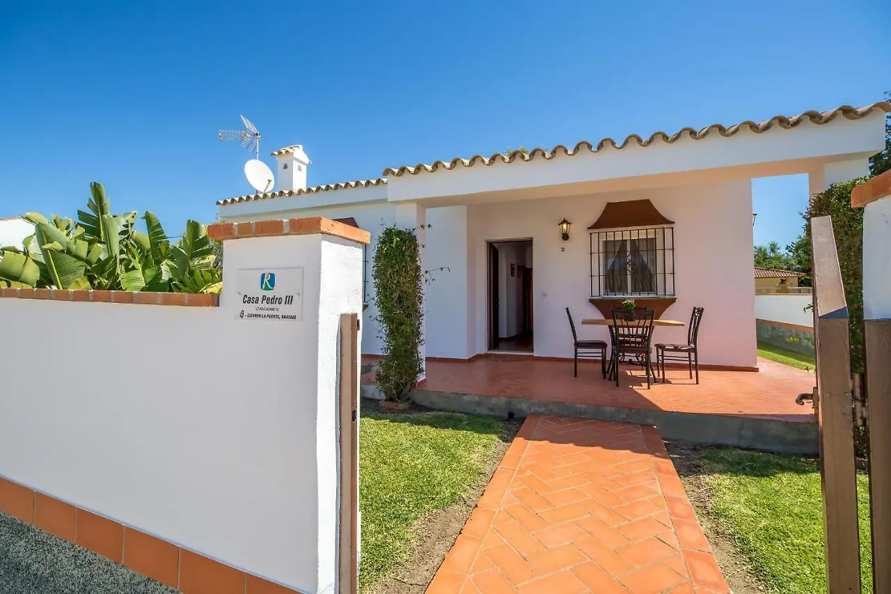Σπίτι διακοπών Chalet Pedro III Conil De La Frontera